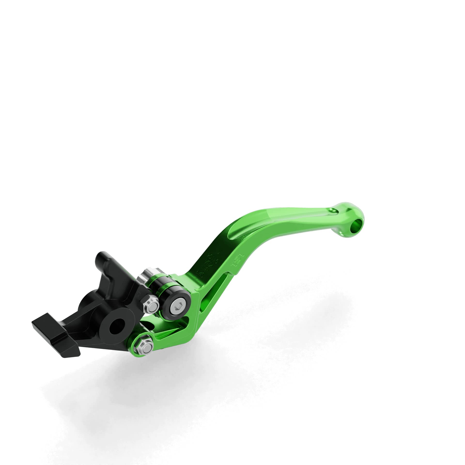 LSL Leva freno BOW R15 verde argento omologata per Honda CBR 900 RR