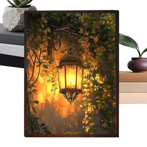 Sionhiuo Tableau Lumineux LED - Peinture Murale LED Multiples Couleurs | Décoration Murale à Intensité Réglable pour Chambre Cuisine Salon,Pour Chambre Cuisine Fête...