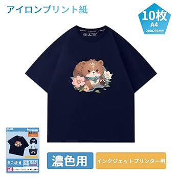 103 アイロンプリントシート 1〜4ページ Amazon.co.jp: TINY SPARK 転写シート アイロンプリントシート