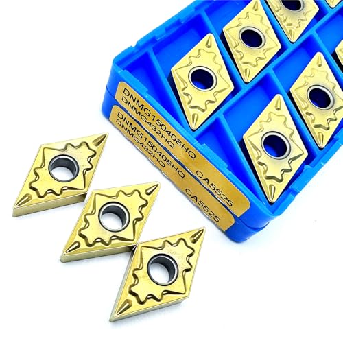 10 piezas DNMG150404HQ DNMG150408HQ herramientas de cerámica miniatura 4