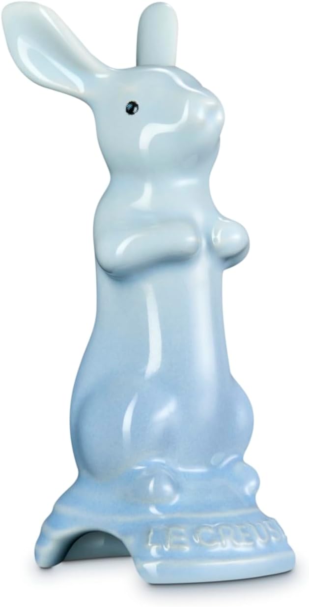 Le Creuset Stoneware Bunny Pie Vent, 3 inch, White