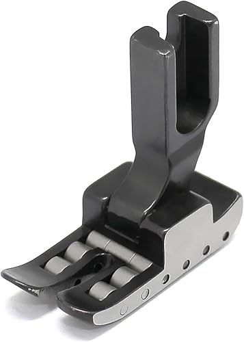 Miniatura 9 de 1 Pieza de prensatelas de rodillos negro R141 12 rodamientos para máquina de coser industrial para Juki Consew Brother Singer (12 rodamientos)