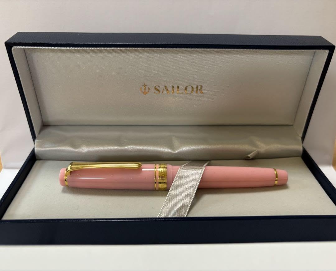 Amazon.co.jp: SAILOR×ラデスペリテ オリジナル万年筆 サマーピーチ