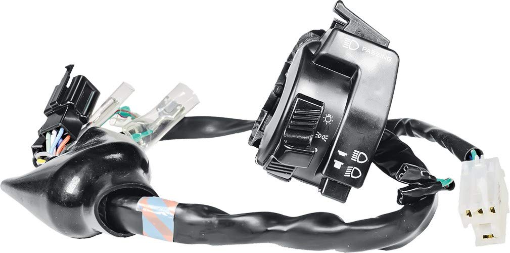 Uno Minda SW-0685AV Handle BAR Switch- Left Side (SELF Start) for-Hero-Passion X-PRO-image-33