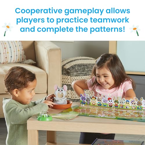 Bunny Brunch juego cooperativo educativo para preescolar miniatura 5