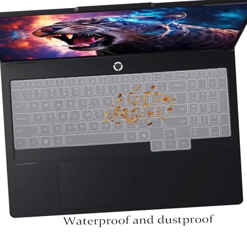 Protector de teclado para Lenovo Legion 5 16" 2025 miniatura 3