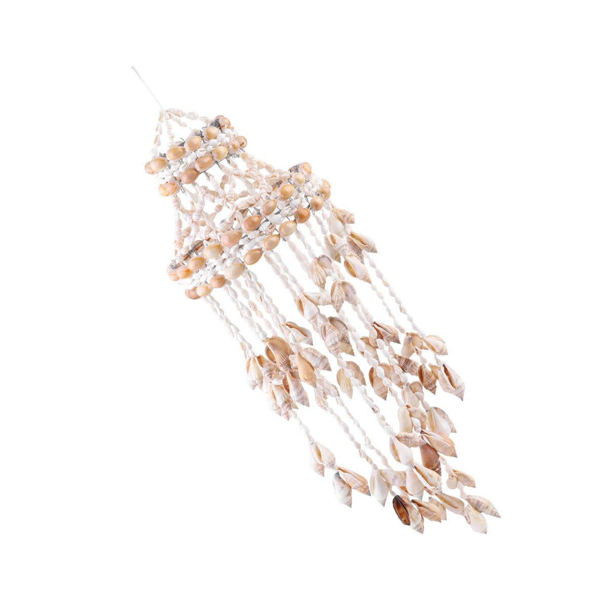 Carillon éolien en coquillage naturel YARNOW pour déco de chambre