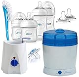 ☑ 1 x MAM primamma Sterilisator / Vaporisator ☑ 1 x MAM primamma Flaschen- & Babykostwärmer