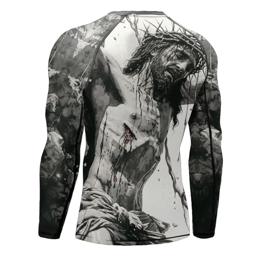 Desantiago Rash Guard Print 3D Never Fade Compression Shirt Gift On Birthday, Mens Rash Guard Long Sleeve2