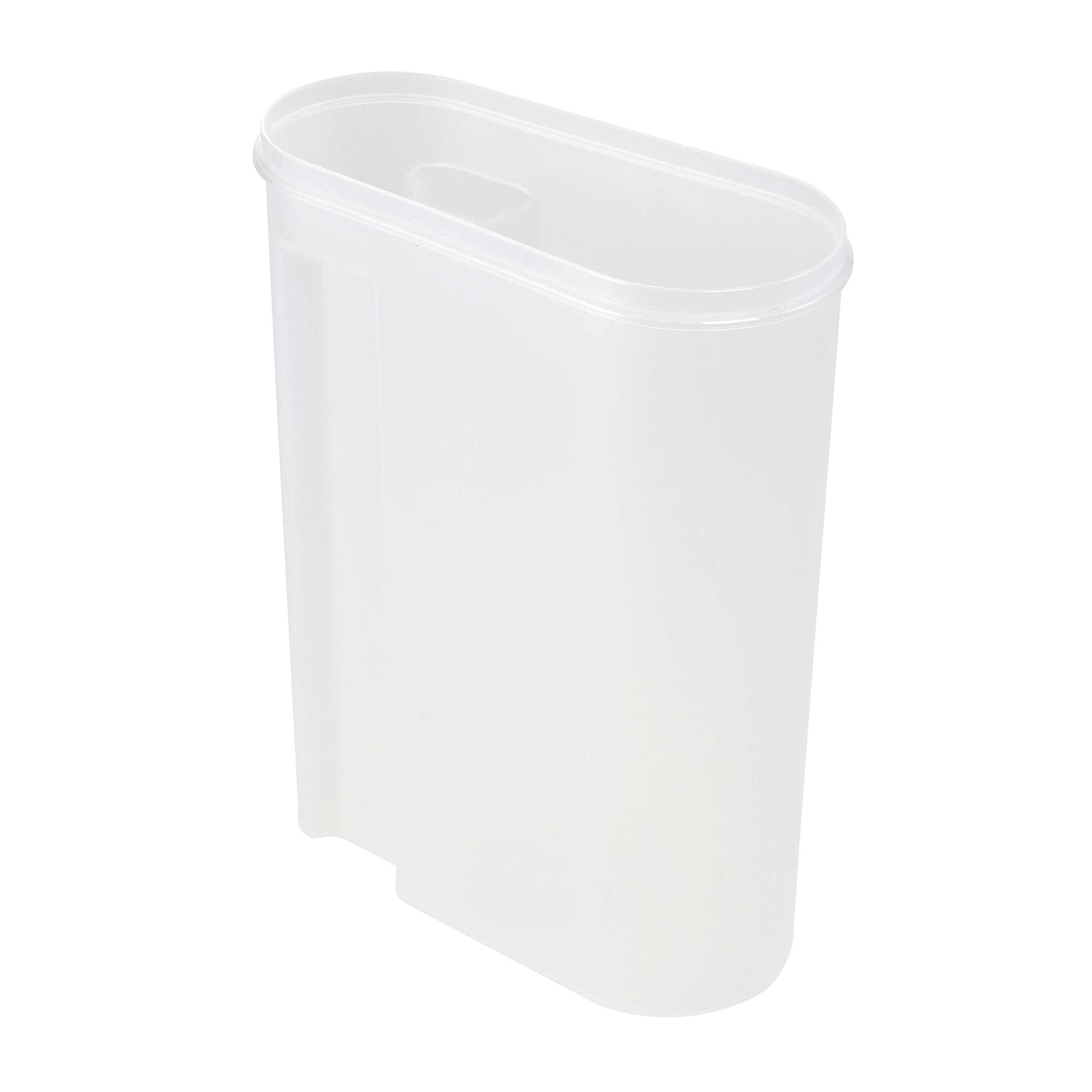 keeeper Schüttdose Jean für Trockenvorräte, Aufklappbarer Deckel, 5 l, Polypropylen, 24 x 11,5 x 30,5 cm, Nordic Grey