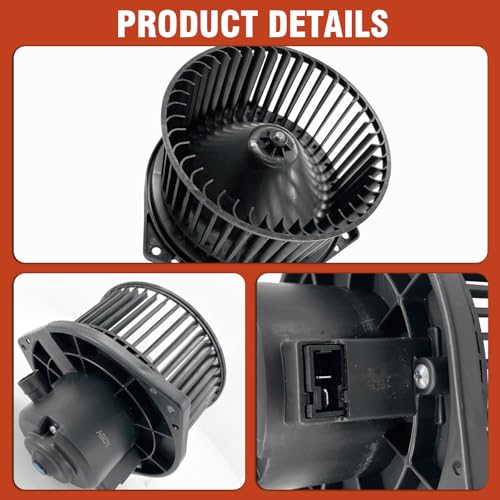 Image of AC Heater Blower Motor with Fan Fit for Infiniti QX4 97-03, Infiniti I30 96-99, Infiniti G20 99-02, Nissan Maxima 95-99, Nissan Pathfinder 96-04, Replacement for OE# 700044, 272207J201, NI3126103