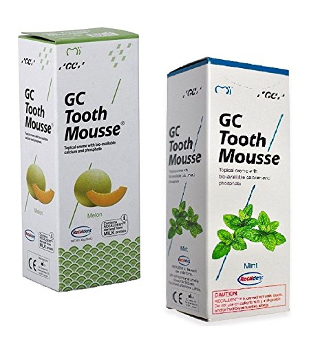 GC Tooth Mousse (Pack of 2) Melon & Mint Toothpaste