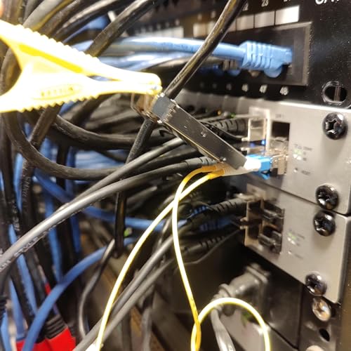 Image of Miller Transceiver Insertion & Extraction Tool - For SFP, SFP+, QSFP+ & CFP Hot‑Pluggable Network Transceivers - Slim Tool for High‑Density Panels