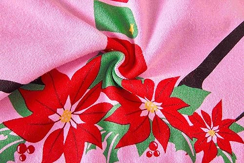 Image of KikizYe Girls Pajamas Set Kids Long Sleeve PJs Cotton Jammies