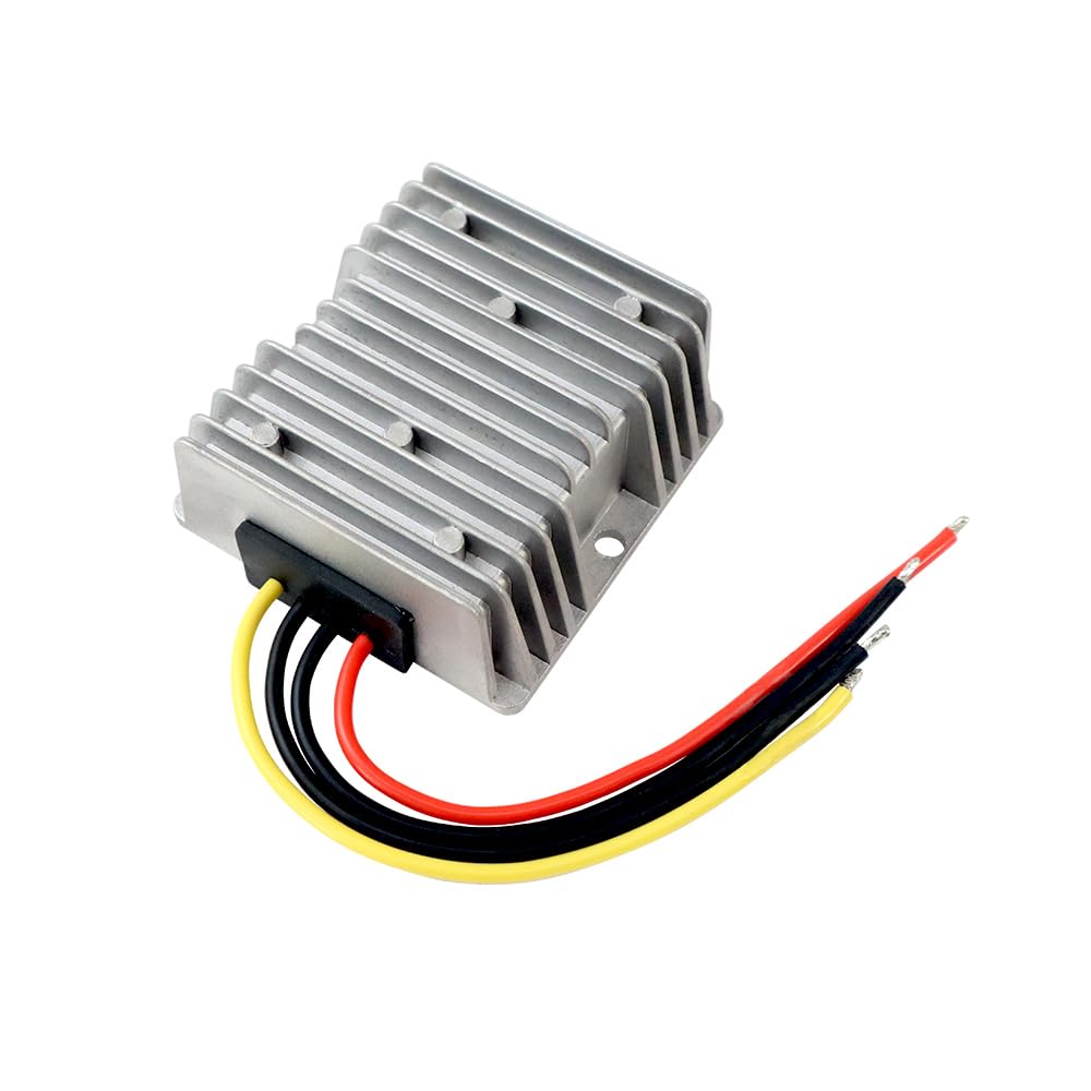 15A 180W 18V to 12V Step-Down Converter, DC 12V/24/36V Voltage Reducer Regulator for Golf Cart RC Car LED Lights DIY Toys (DC 17-36V Inputs-image-26