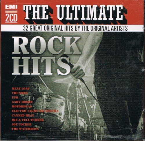The Ultimate Rock Hits Collection [CD]