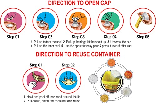 Image of Himalayan Yellow Mustard Oil 5 Liter Bucket