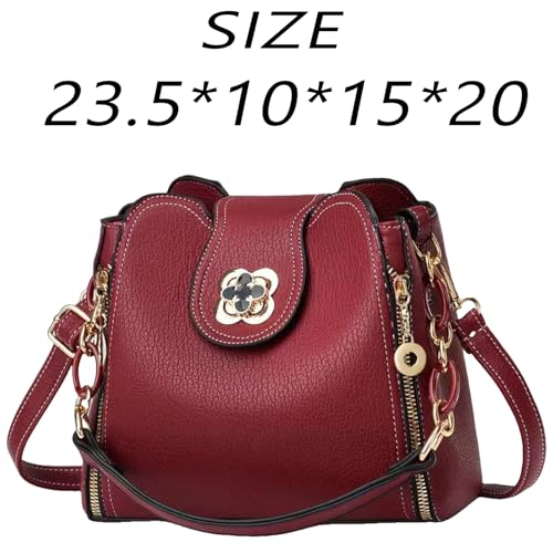 Bolso para Mujer Multi Bolsillos con Correa de Hombro miniatura 6