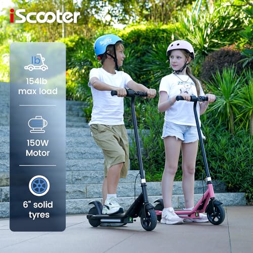 Image of iScooter IK3 Serious Electric Scooter for Kids Aged 6-12