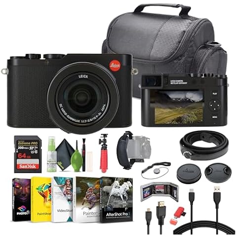 Leica D-Lux 8 Compact Camera Bundle Cover