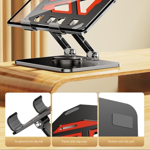 Soporte Plegable para Laptop de Acero Carbono Portable miniatura 3