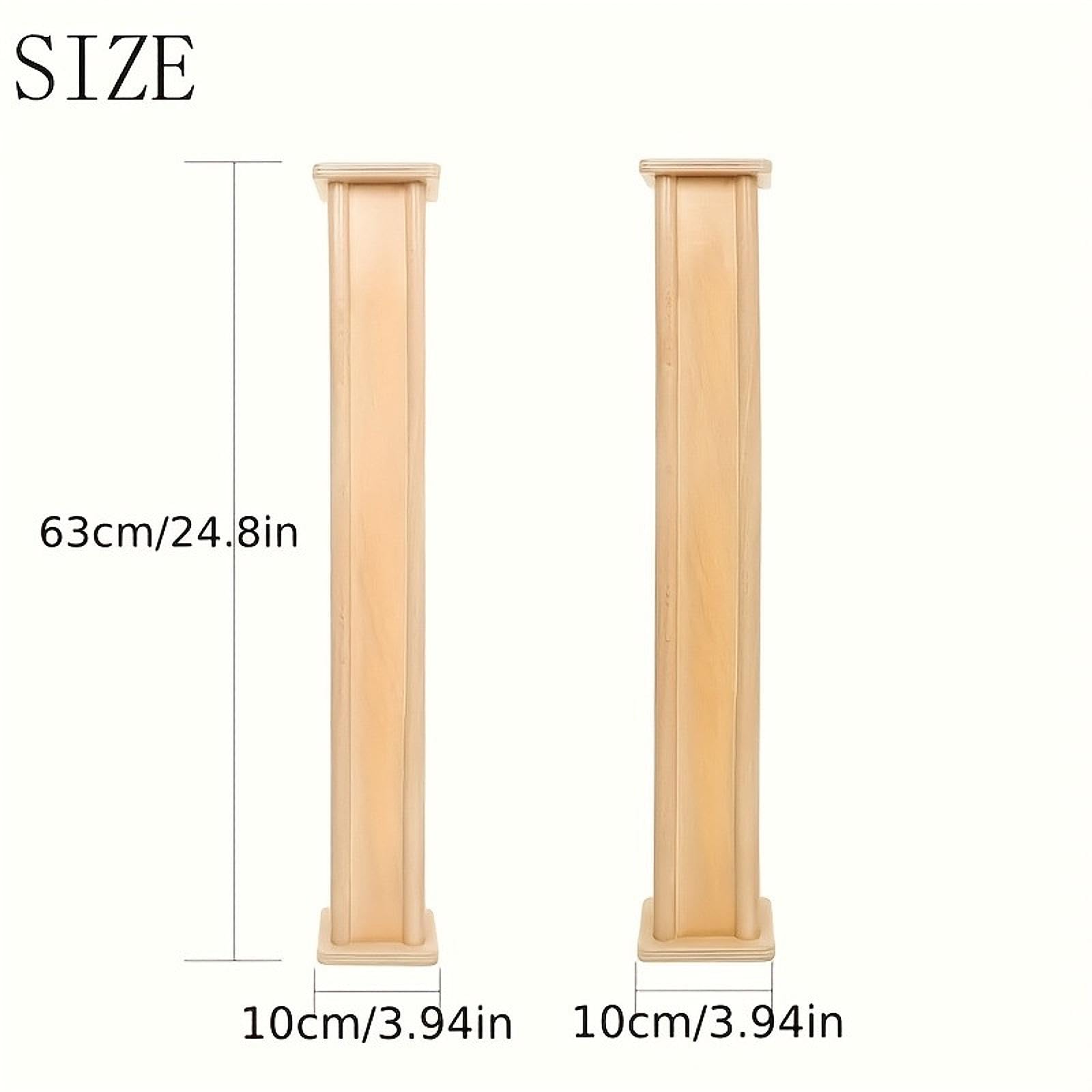 Rainstick Instrument Simulateur de Pluie Tube Sonore En Bois Bâton Méditation Transportable Fonction Relaxation Adaptée Pratique Musicale Détente, Pas de Sac
