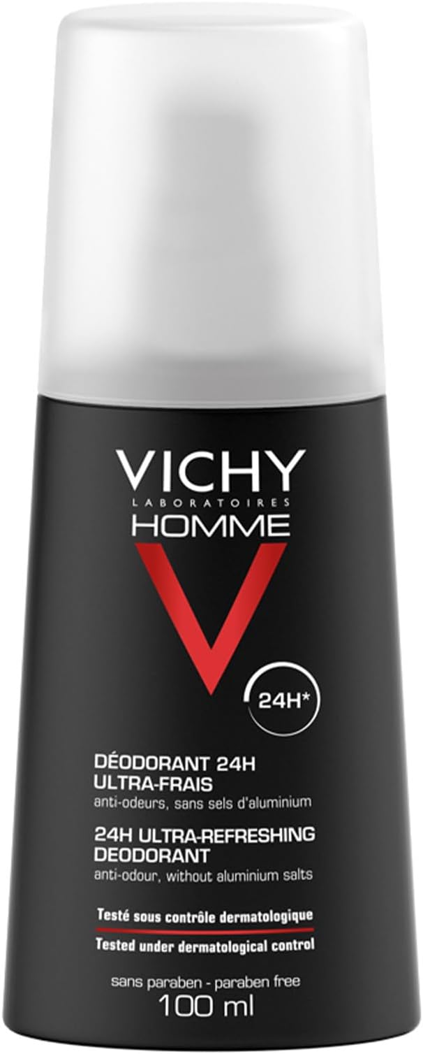 VICHYHomme 24HR Ultra-Fresh Deodorant Spray 100ml
