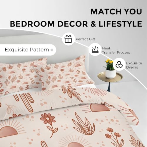 Housse de Couette 240 x 260 Microfibre Douce avec Fermeture Éclair Robuste - 7