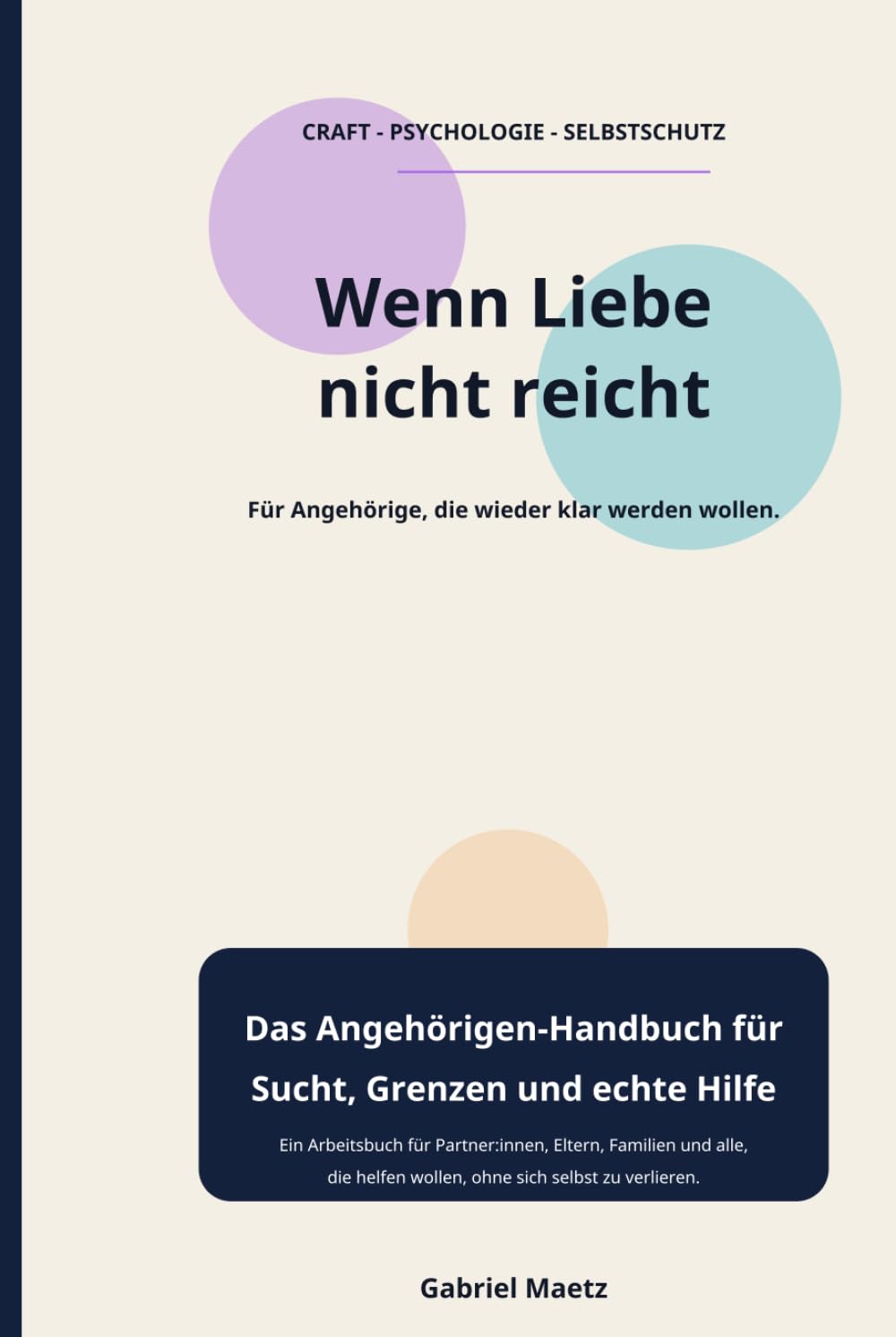 Das CRAFT-Mindset-Handbuch für Angehörige: Das Angehörigen-Handbuch für Sucht, Grenzen und echte Hilfe CRAFT, Psychologie, Selbstschutz und konkrete Übungen für Partner, Eltern und Familien