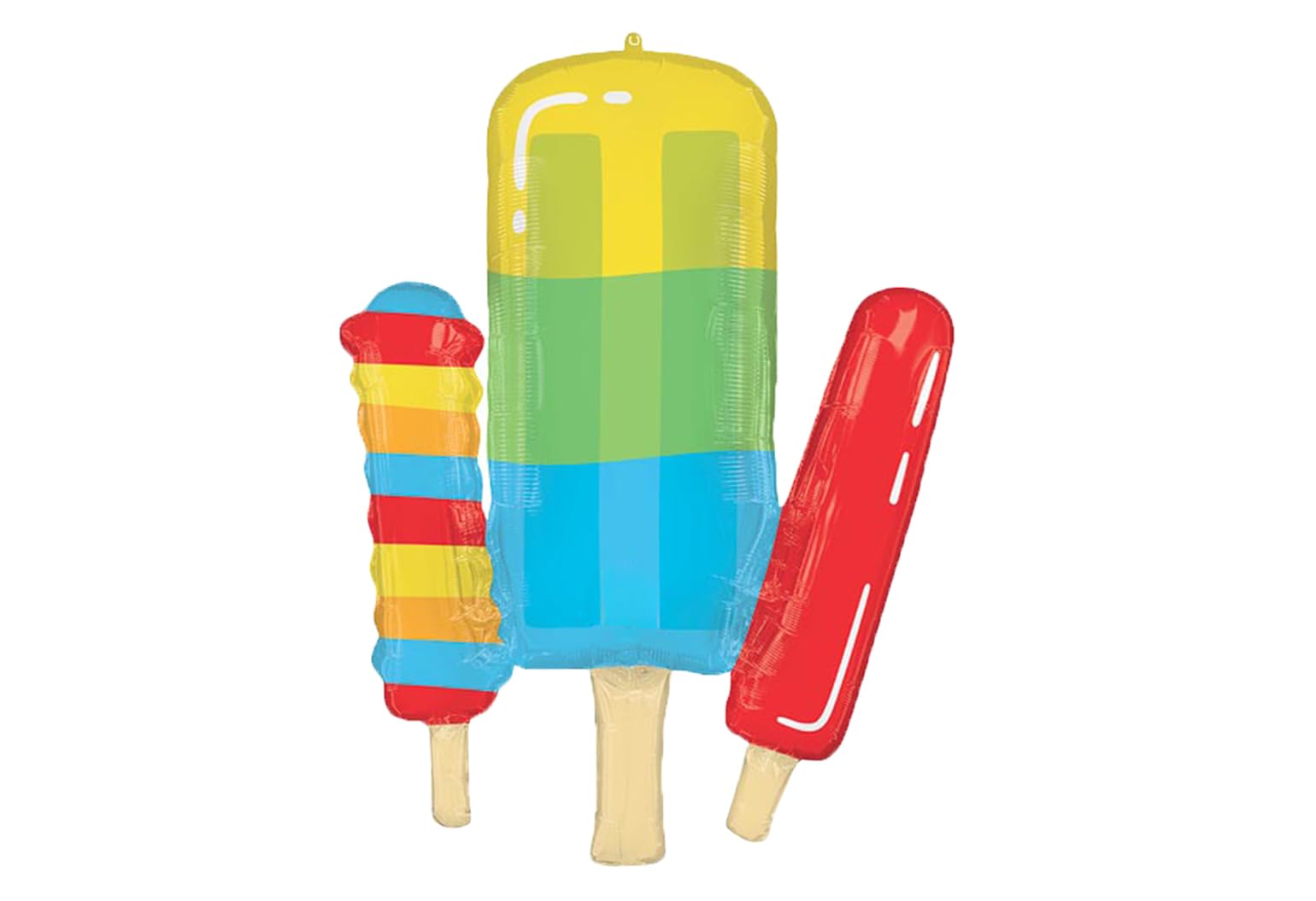 Colorful Popsicle 34" Foil Summer Party Balloon by Anagram