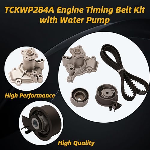 Javouka ES71313, HGS120,HBK124, HS26181PT Hs26181Pt Engine Head Gasket Set With Head Bolt Kit+Tckwp284A Engine Timing Belt Kit thumb #3