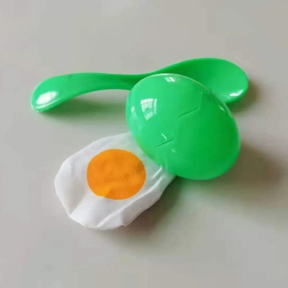 Jeu D'œufs Et Cuillères En Bois Pour Enfants - 4 Ensembles, Développement équilibre Et Motricité, Jeux Extérieurs Et Fêtes - 11