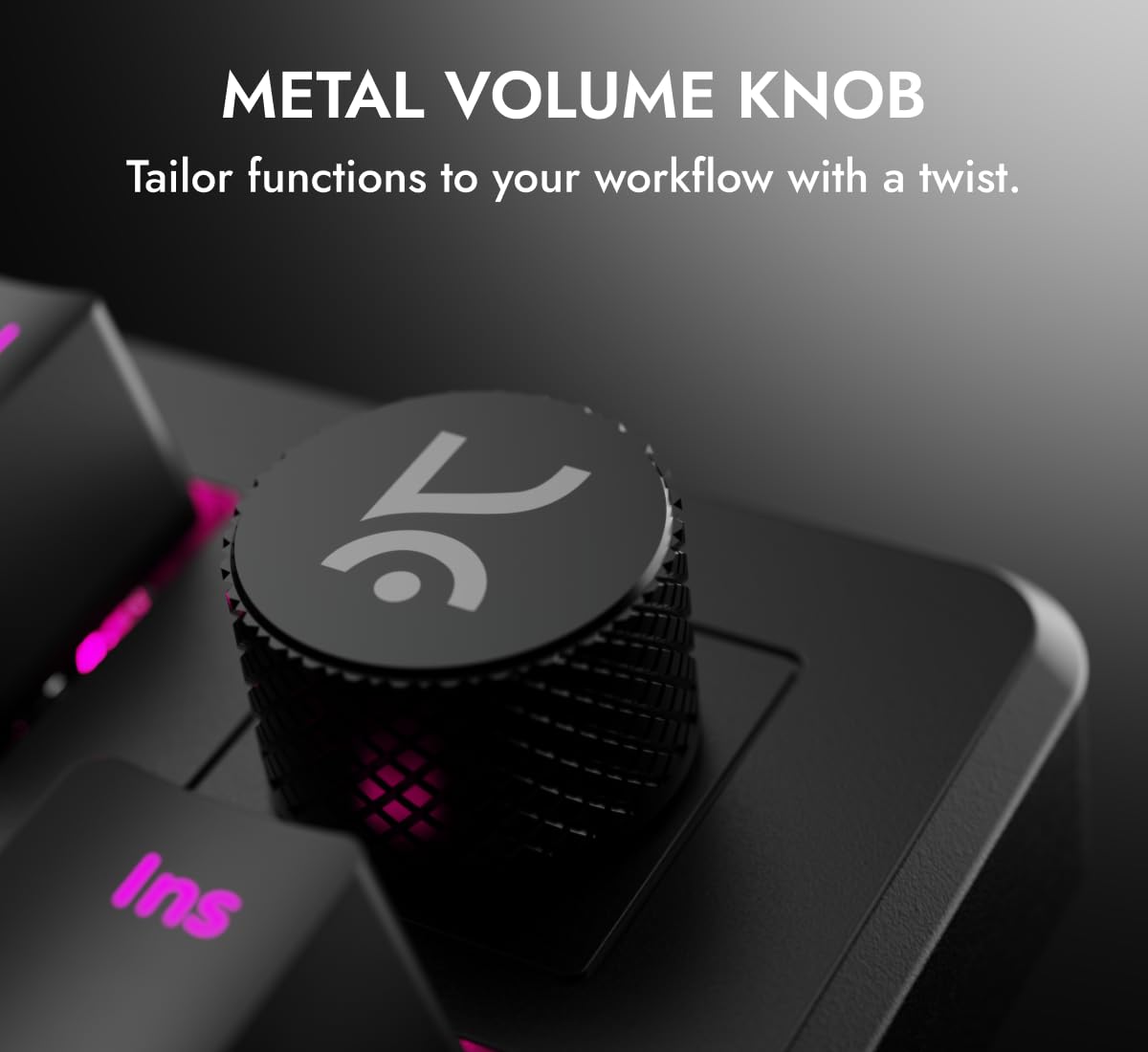 Kreo Hive 75 HE Magnetic Gaming Keyboard | 75% Layout | Hall Effect Switches | 8K Polling Rate | Rapid Trigger | Adjustable Actuation | SOCD | RGB | Type-C Wired — Amazon image 6