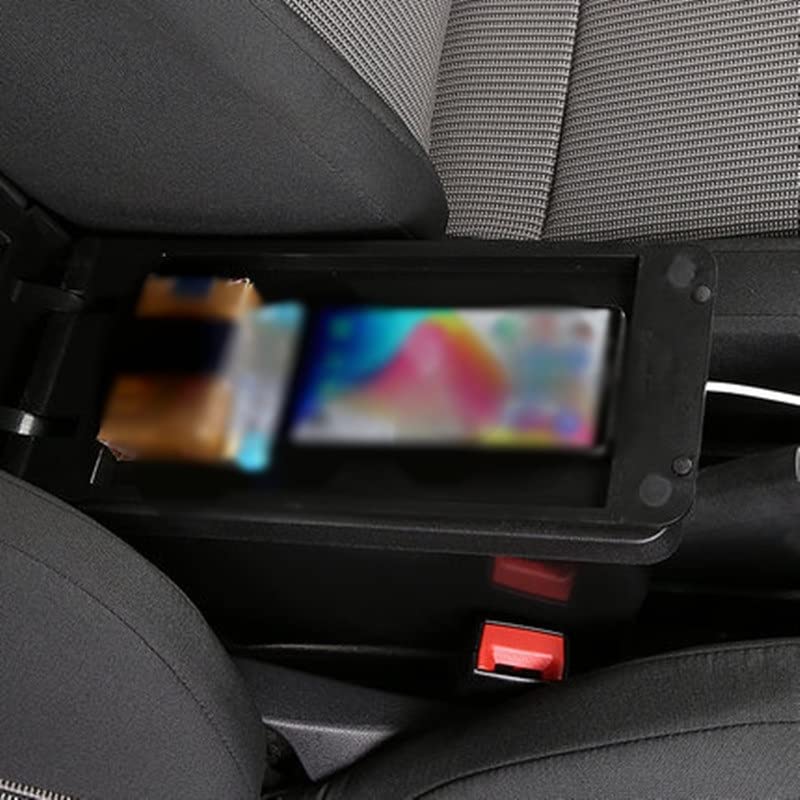 Armlehnen-Organizer Für Kia Soul 2009-2017 Mit 3 USB Anschlüssen