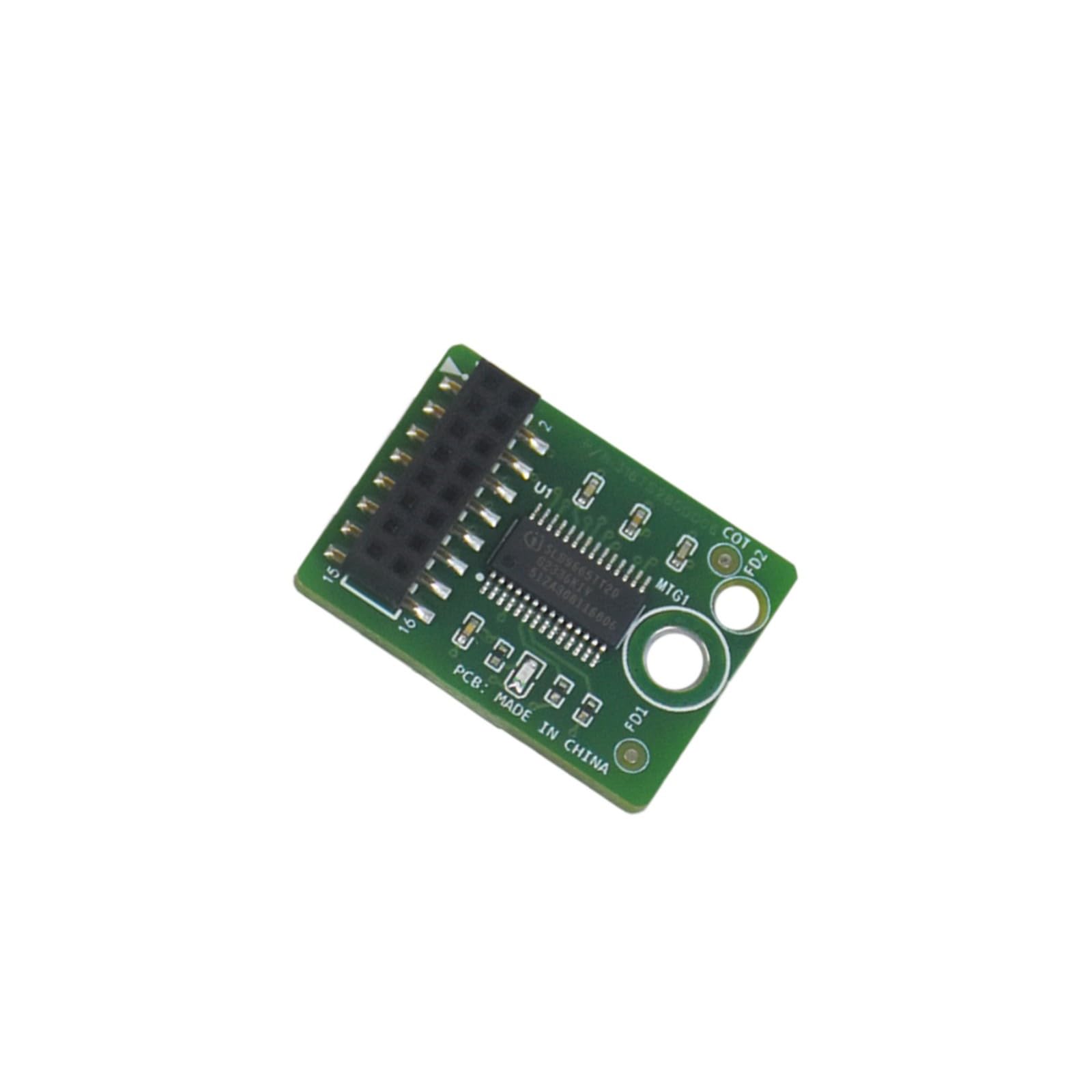 TPM2-I 3353 Computer Konvertierungsplatine TPM Sicherheitsmodul PCB 2x8Pin TPM Sicherheitsmodul mit geringem Stromverbrauch