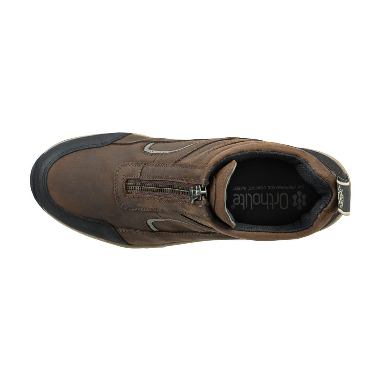 SUEDWIND FOOTWEAR Reitstiefeletten Field FZ GripFTX – Unisex Leder-Stiefeletten – Stall & Gelände Allwetterstiefeletten – Front-Zipper, Micro-Dry-Futter, GripFTX-Sohle – chocolate – 36-46