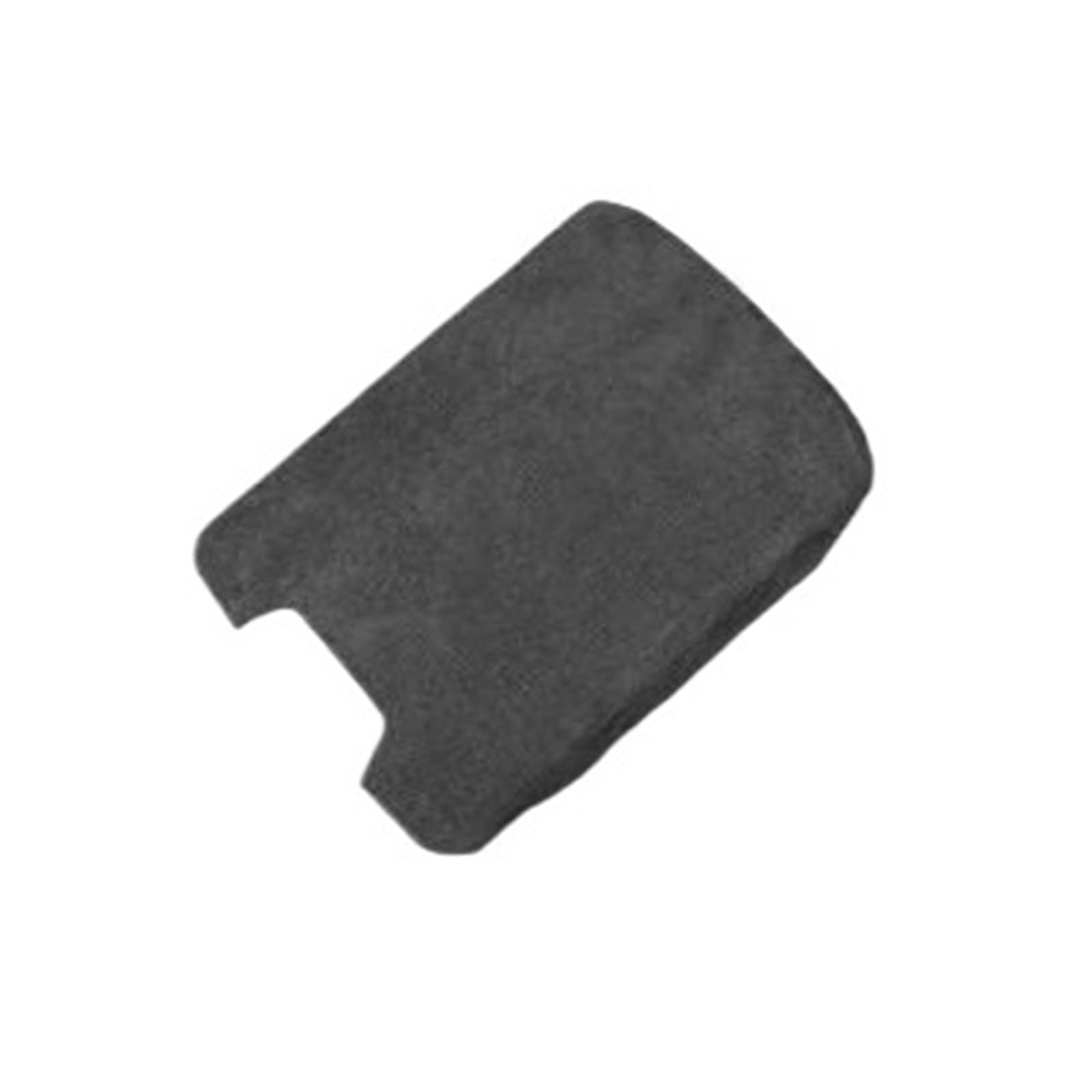 Fcaopcwama Armrest Cover Black For Audi A6 C8 A7 Rs7 2019-2024 Suede Overlay Panels On Dashboard Armrest Gear Control And Doors Car Armrest Storage Box