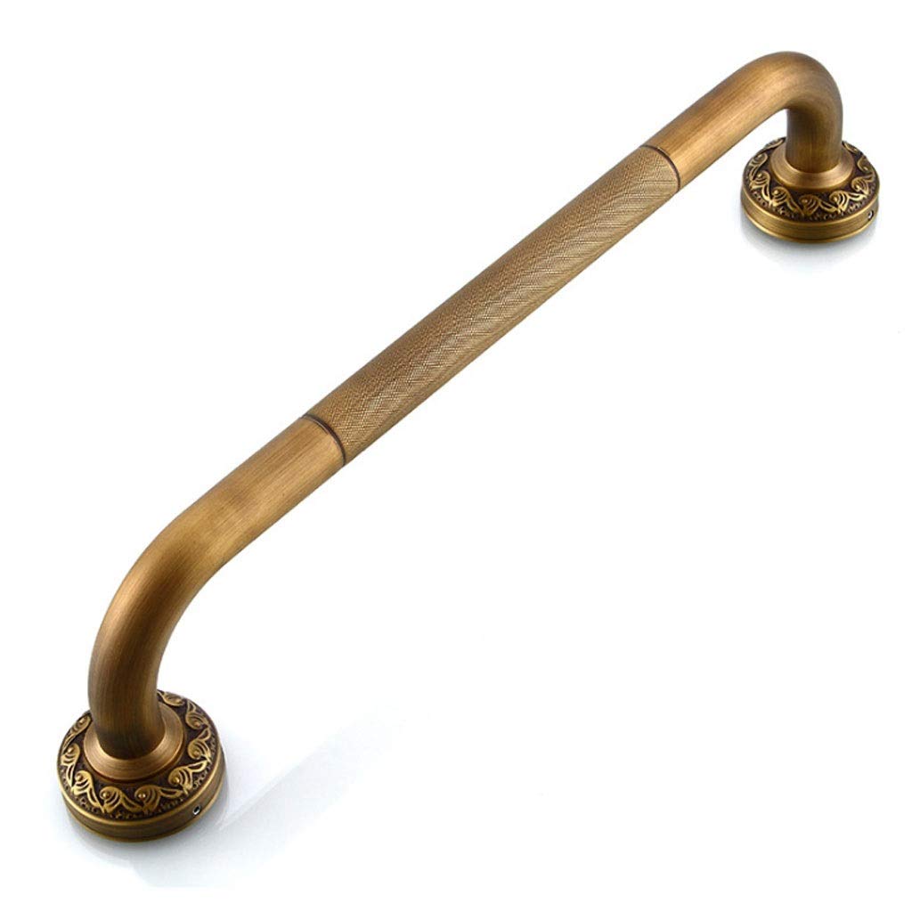 Maniglioni di Sicurezza per Bagno, corrimano per WC, Bagno, Hotel, Vasca da Bagno, ausili per la Vita Quotidiana, Tutto in Bronzo Antiscivolo, Anziano, Donna Incinta, disabile, Man