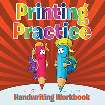 Paperback Printing Practice Handwriting Workbook Book