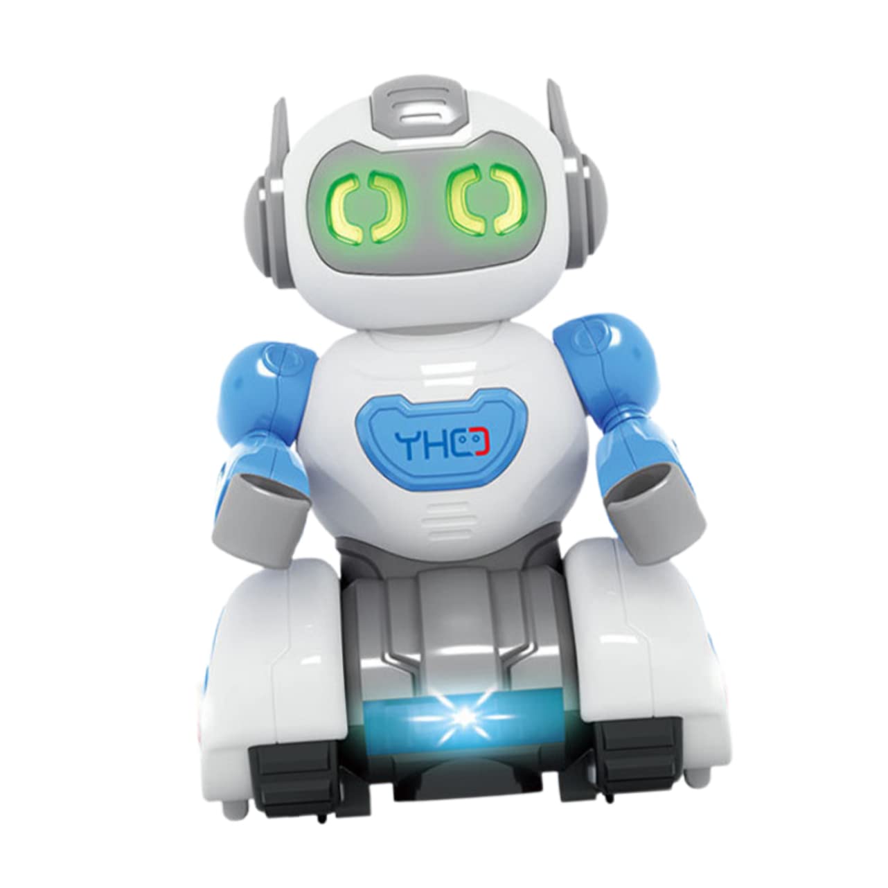Toddmomy Boys and Girls Electric Robot Toy Mini Robots for Boys and Girls Without Battery