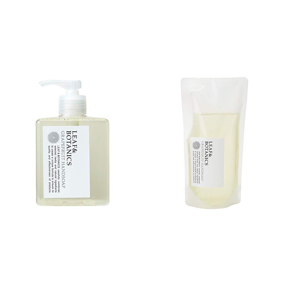 Amazon.co.jp: 【セット買い】リーフ&ボタニクス ハンドソープ