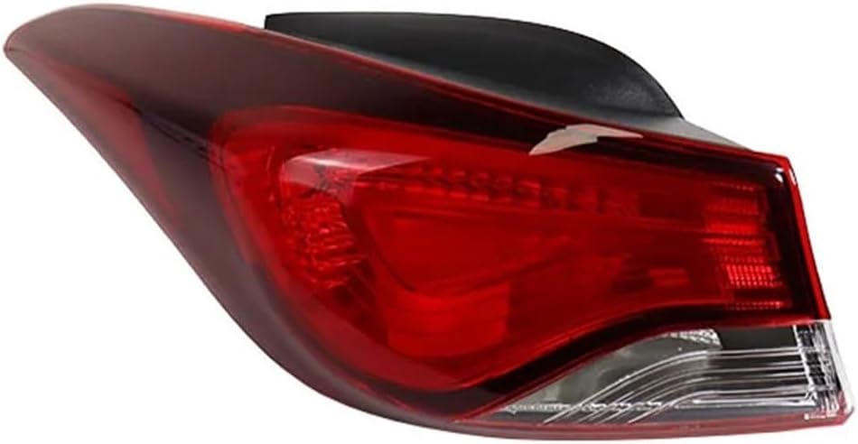 924013X230 924023X230 Tail Light Rear Brake Signal Warning Lamp No Bulb Car Accessories Compatible For Hyundai Elantra 2014 2015 2016(Only Right)