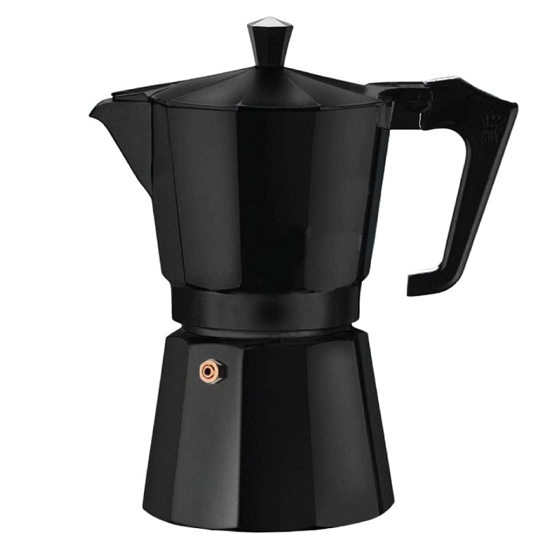Hetvin Espresso Moka Pot | Stovetop Coffee Maker | Perfect for Home, Office & Kitchen - Perfect for Espresso, Mocha & Many More (300 Ml) 3