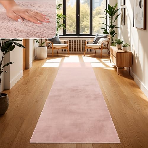 Paco Home Tapis Salon Fausses Fourrures Doux Lavable Moderne Élégant Facile À Entretenir Effet Fourrure Uni Brillant Douillet À Poils Longs,...