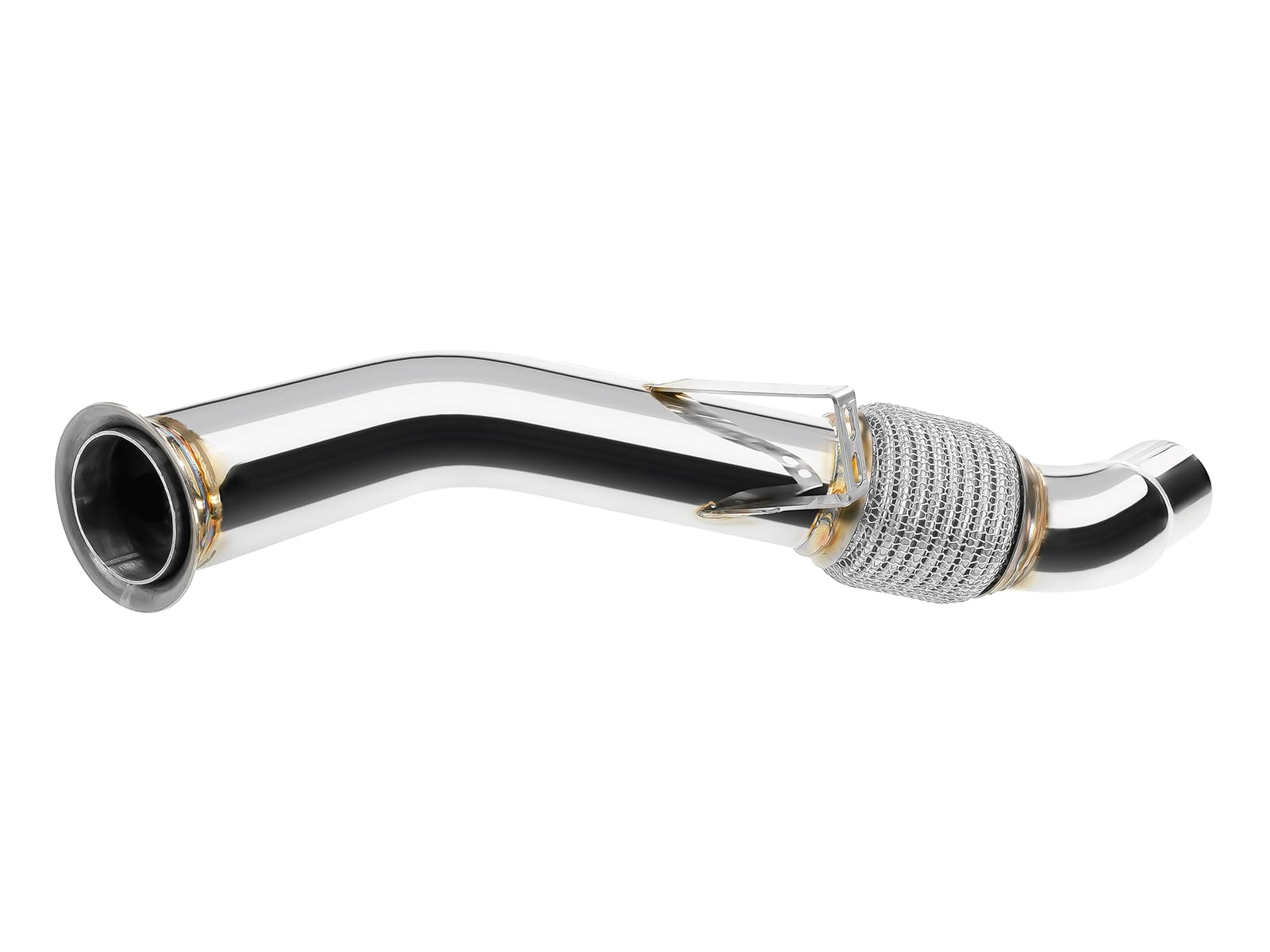 fmic.eu PERFORMANCE Downpipe do BMW E90 E91 318d 320d M47N2 2004-2007 sportowy układ wydechowy wydech nierdzewny