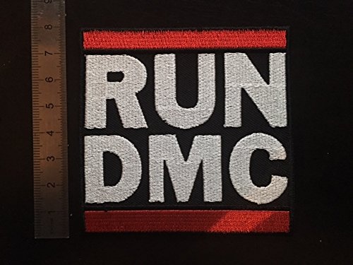 Preisvergleich Produktbild Ecusson-Patches Aufnaher ToppaRun DMCzum Aufbgeln