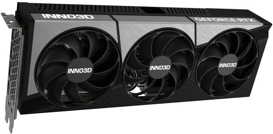 Inno3D Nvidia GeForce RTX5080 x3 OC 16GB 256Bit GDDR7 Reflex 2 Graphics Card N50803-16D7X-17603930