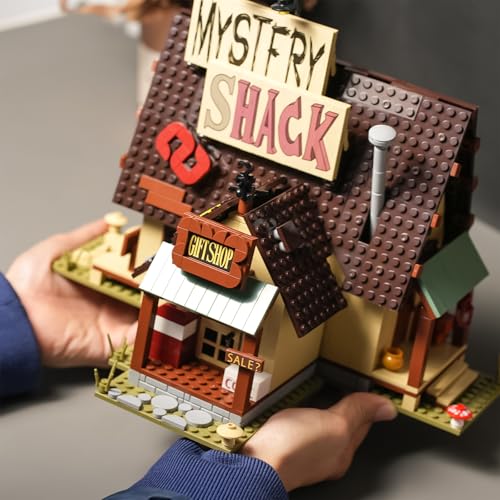 Image of Gravity House Building Sets,Mystery Falls Building Toys Collection