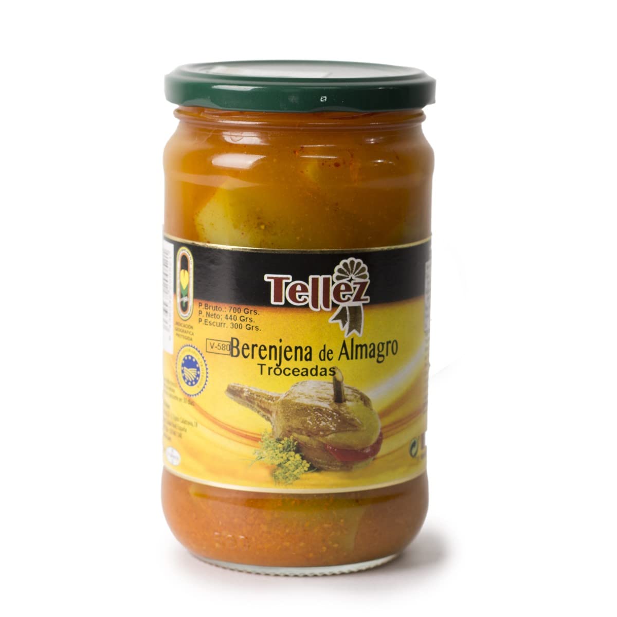 Berenjenas De Almagro Troceadas 700 gr