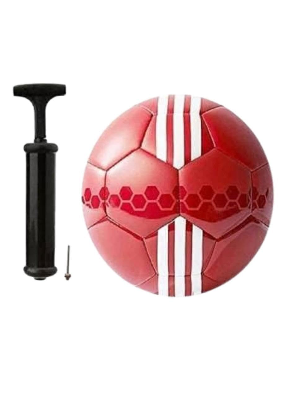 UV Sports Neo Rubber Moulded Football Suitable for Hard Ground Without Grass | Training Ball | Soccer Ball | for Men/Women Free Pump (FCB Red) (B0D7H2Z4V2) Amazon Price History, Amazon Price Tracker